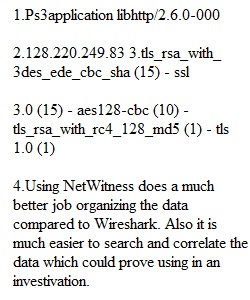 Week 3 Written Assignment